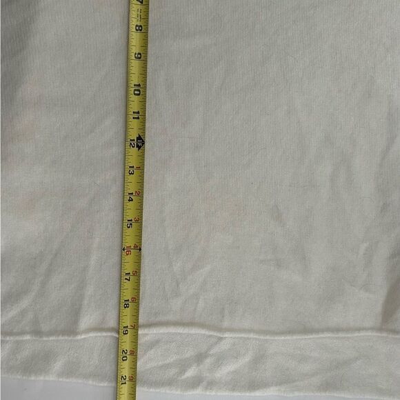 She + Sky White wide Sleeve Soft Sweater Size Medium - Picture 6 of 8